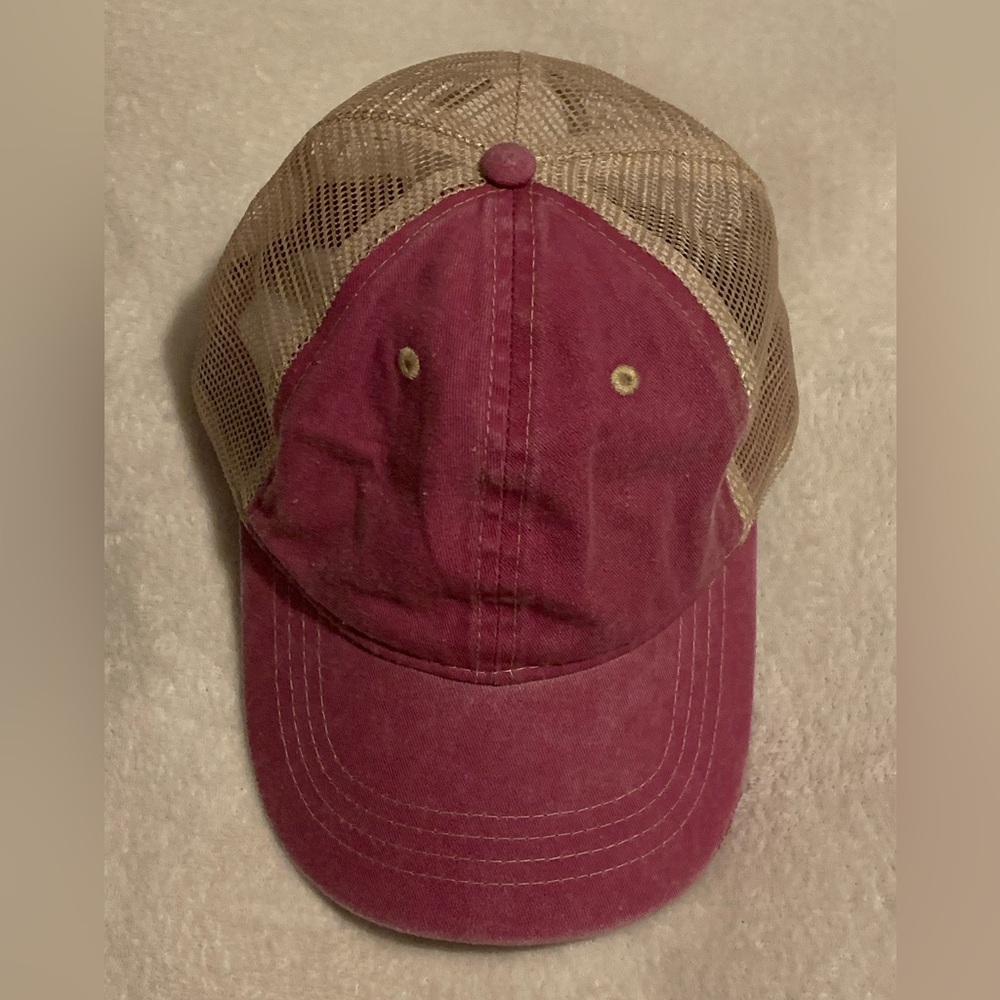 Blank Time & Tru Rosy Mauve hat
